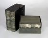Anonym Tiere. 98 (von 100) Stereofotos in Original-Kassette.
