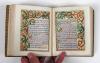 Roussan, Fanny, Missel. Illuminierte Handschrift auf Pergament.  Missale, kalligraphiert und illuminiert von F. Roussan.