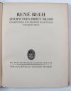 Hausenstein, Wilhelm uns Hans Haug, René Beeh. Zeichnungen. Briefe. Bilder.